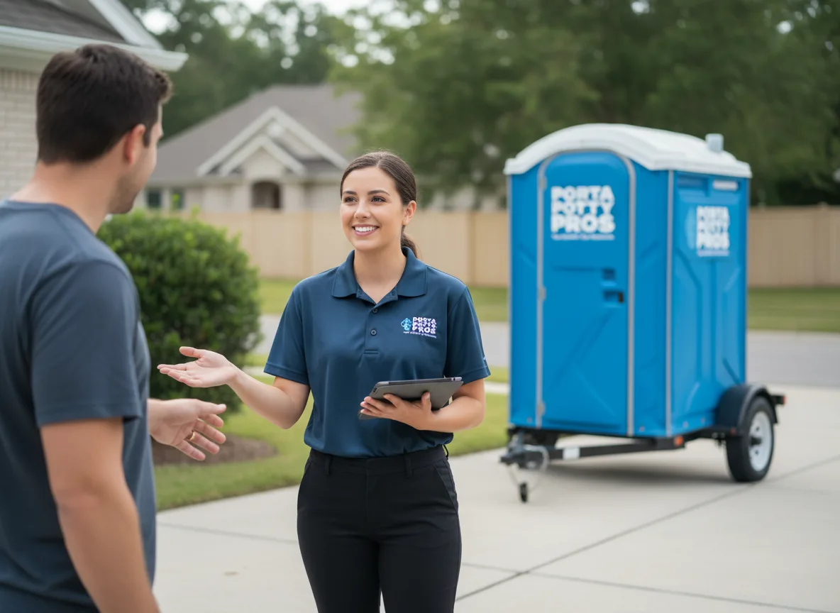 Porta Potty Rental Seneca, SC FAQs